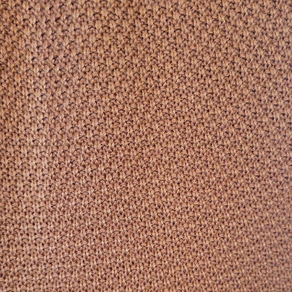 Brown Halter Knit Dress - Picture 5 of 10
